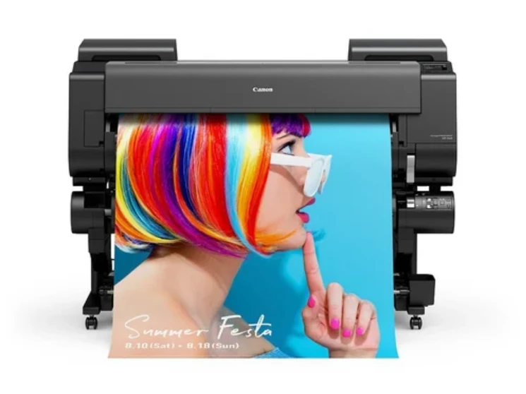 High-Definition Printing & Visual Solutions background