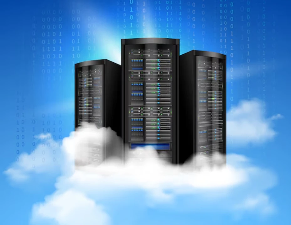 Cloud & Hosting Services background