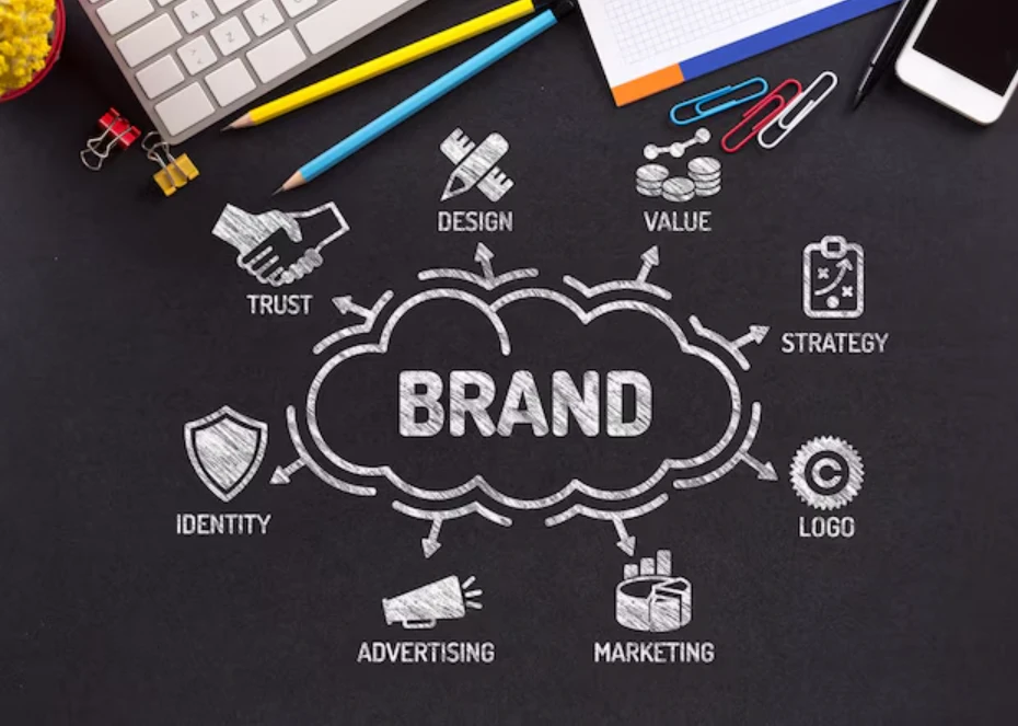 Digital Marketing & Branding background
